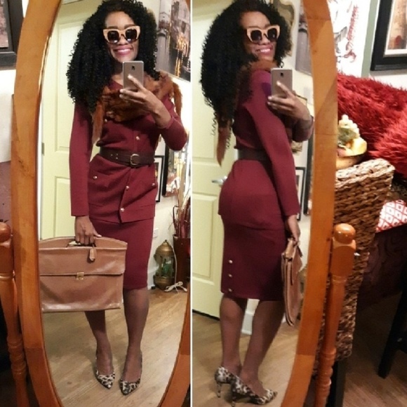 Salvatore Ferragamo Dresses & Skirts - 🇮🇹SALVATORE FERRAGAMO 1940/50s SUIT